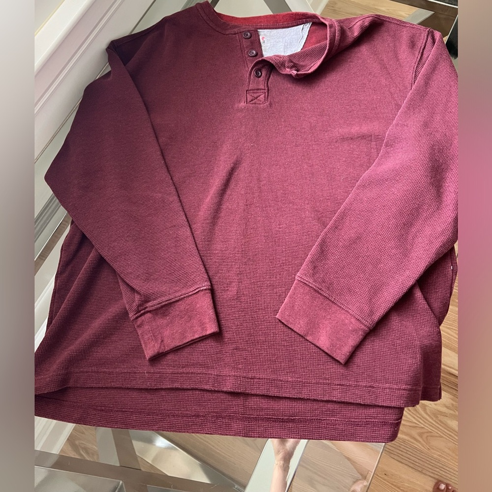 Waffle Knit Sweater